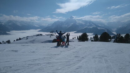 Above the clouds Above the clouds