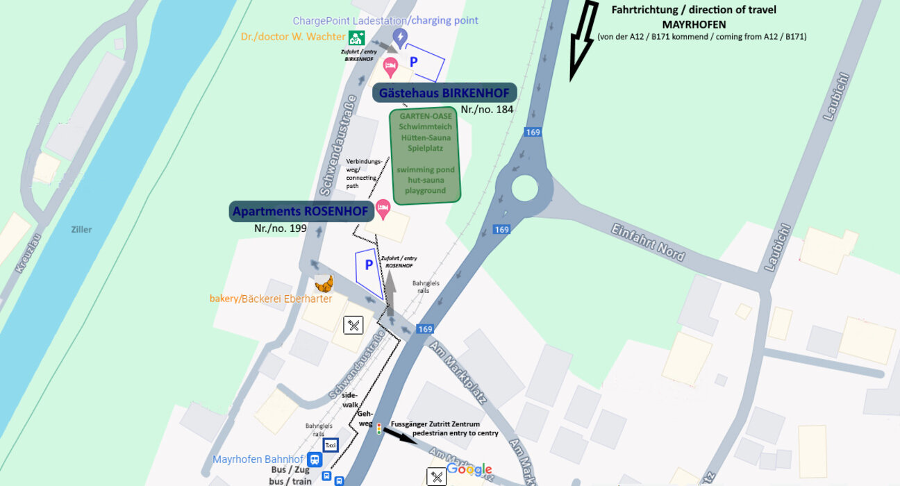 Karte_ANREISE_Birkenhof_Rosenhof