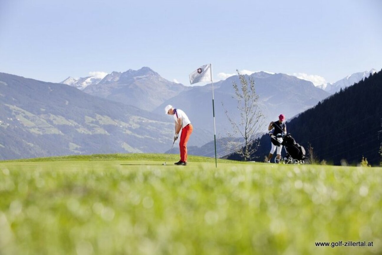 Der Zillertaler Golfplatz Der Zillertaler Golfplatz