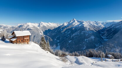 Schnee, Sonne, blauer Himmel - Winterwunderland Zillertal Schnee, Sonne, blauer Himmel - Winterwunderland Zillertal