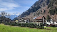 Der Garten zwischen Rosenhof und Birkenhof in Mayrhofen - eine herrliche Entspannungsort