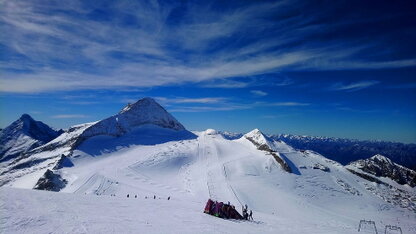 The Hintertux Glacier The Hintertux Glacier