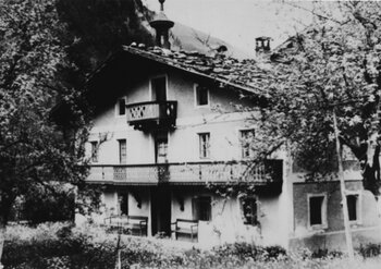 Der Birkenhof anno dazumal