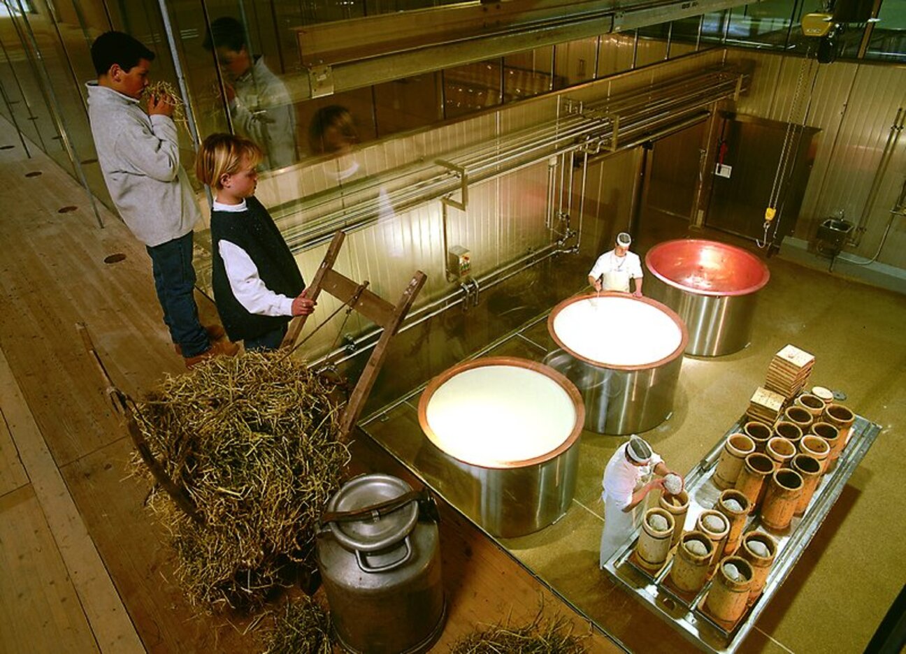 Die Erlebnis-Sennerei Zillertal Die Erlebnis-Sennerei Zillertal