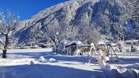 Der Garten zwischen Rosenhof und Birkenhof in Mayrhofen - eine herrliche Entspannungsort