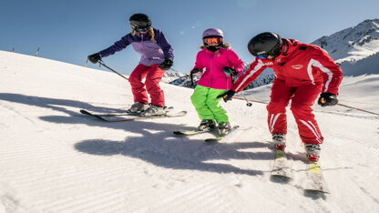 Skiing in Zillertal - fun for all ages Skiing in Zillertal - fun for all ages