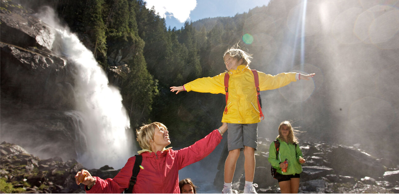 Die Krimmler Wasserfälle Die Krimmler Wasserfälle
