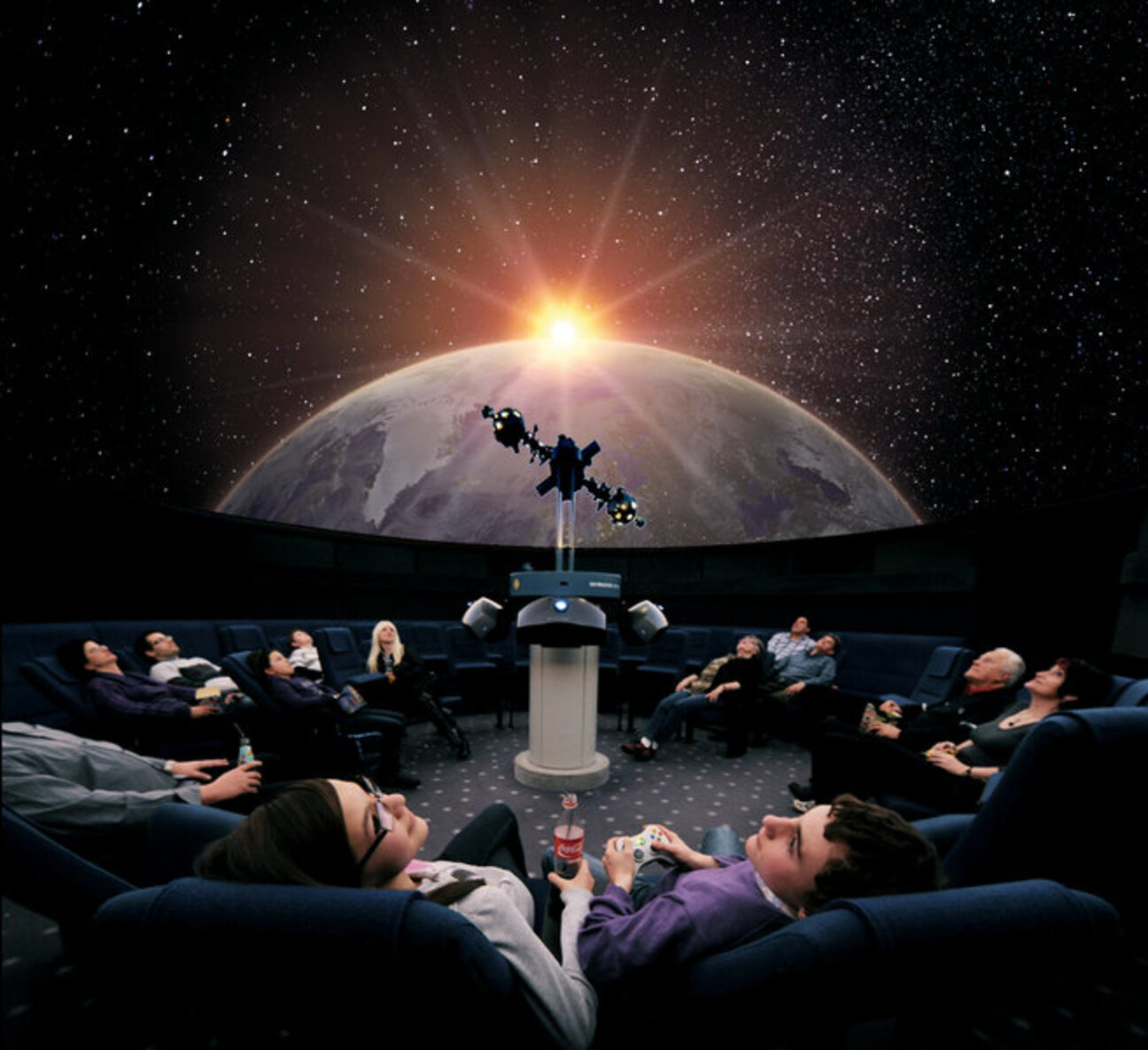 Das Planetarium Das Planetarium