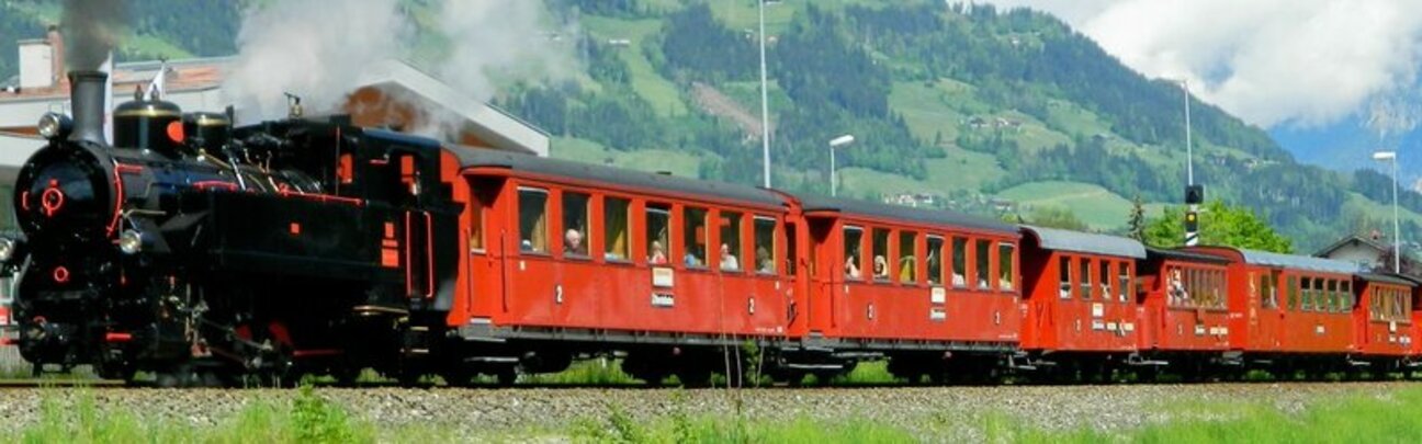 Die Zillertalbahn Die Zillertalbahn